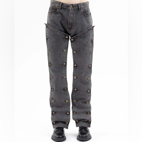 Y/Project - Snap Off Jeans - Picture 4 of 6